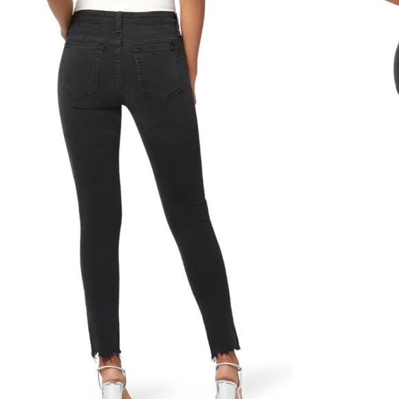 Joe’s Framed Hem Jeans (charcoal) - Size 26 - Picture 2 of 7